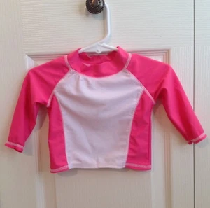 Rashguard Baby Mädchen Schwimmziel 6 Monate - Bild 1 von 2