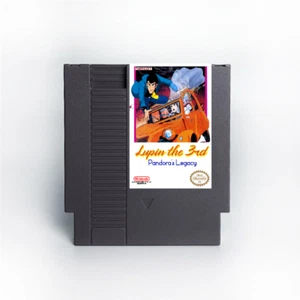 Lupin the 3rd Pandora's Legacy NES Game USA (note: buyer DOES NOT pay fees) - Picture 1 of 2