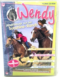 CD-ROM PC - Wendy - Abenteuer auf der Sunshine-Ranch - FSK 0 - Bild 1 von 2