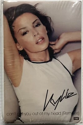 Kylie Minogue Fever + Promo Can't Get You Out 6 Remixes Org Thai Cassette Seal - Image 1 of 4