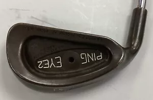LEFT HANDED PING EYE 2 COPPER BERYLLIUM 2 IRON(REGULAR STEEL SHAFT)GRAB A BARGAI - Picture 1 of 5