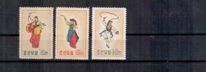 Korea Michelnr 213 - 215 postfrisch ( Musik :38718) - Picture 1 of 1