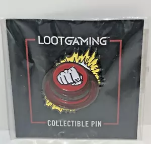 Loot Crate Gaming Fist Bump Pin - Picture 1 of 2