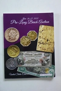 Ira & Larry Goldberg June 26-27, 2022, Pre-Long Beach Auction Catalogue - Picture 1 of 2