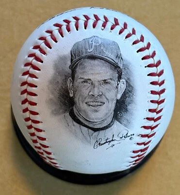 Robin Roberts (Phillies) Collectible Baseball - Image 1 of 4