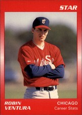 1989 (BB) Star #101 Robin Ventura - NM-MT
