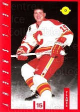 1991-92 Calgary Flames IGA #19 Neil Sheehy