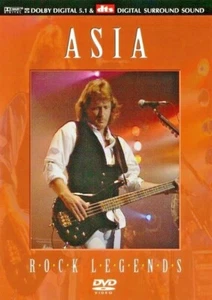 Asia - Rock Legends - Music DVD Movie - Brand New & Sealed - Picture 1 of 2