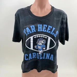Victoria's Secret PINK Short Sleeve Crew Neck Cropped Top T-Shirt Gray S NWT - Picture 1 of 11