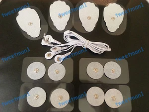 Compatible LEAD CABLE FOR OMRON HV-F115, HV-F116, HV-F122, HV-F002A +16 PADS - Picture 1 of 2