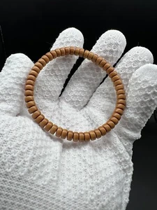 6,5 x 3,5 mm Cina Fossa Oliva Perline Intagliata Intricatamente Intagliato - Foto 1 di 11
