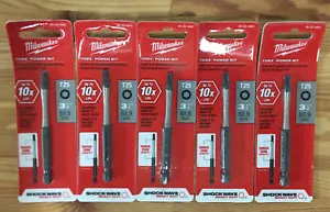 5-Milwaukee SHOCKWAVE™ Impact Duty Torx® 3-1/2”T25 Power Bit 48-32-4561 USA New - Picture 1 of 4