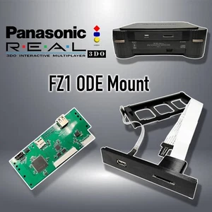 Montaje impreso en 3D Panasonic 3DO, FZ1 ODE - Imagen 1 de 9
