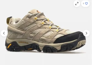 Merrell Moab 2 Vent Damengröße 9,5 Wanderschuhe – taupe J06020 - Bild 1 von 7