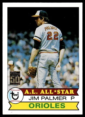 2001 Topps #28 Jim Palmer Through the Years Reprints Card - Image 1 of 2