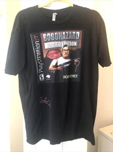 Camiseta BoboChet PS Gamer & Twitch Streamer Negra XL Videojugadores - Imagen 1 de 6