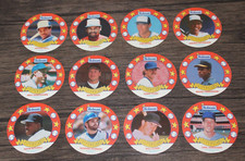 1990 Holsum Bread Baseball Super Stars Canadian Issued Complete Set (20/20)