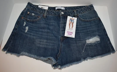 Vanilla Star Denim High Rise Festival Shorts - Size 13 - Image 1 of 3