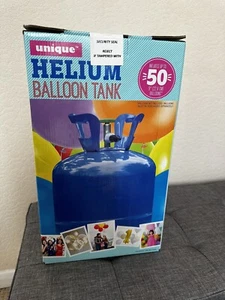 Heliumballon Tank Up 50 Ballons aufgeblasen - Bild 1 von 3