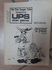 THE FREE RANGER TRIBE PRESENTS UPS NEWS SERVICE VOL 3 N 7 MARCH,31 1972