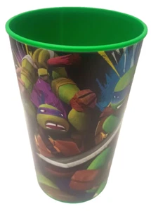 NUEVO TMNT Teenage Mutant Ninja Turtles 5.75" colorido vaso para beber - Imagen 1 de 8