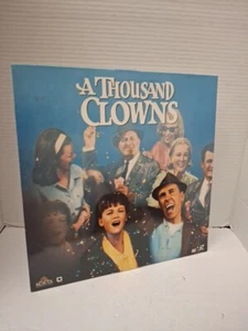 A Thousand Clowns (1965) Laserdisc - Jason Robards - RARE - Picture 1 of 2
