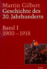 Geschichte des 20. Jahrhunderts, 3 Bde., Bd.1, 1900-1918 | Buch | Zustand gut