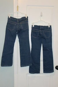 Girl Size 7 Jeans by Faded Glory Bootcut Jeans EUC - Picture 1 of 10