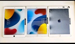 Job Lot 3x Damaged Apple iPad Air 2nd Gen 64GB 16GB Unlocked Working Need Repair - Picture 1 of 11