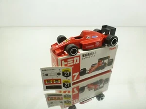 TOMICA 117 FERRARI F1 MARLBORO #27 - VERY RARE - RED 1:60 - GOOD IN BOX - 214 - Imagen 1 de 7