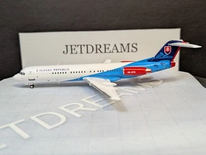 1/200 SLOVAK REPUBLIC GOVERNMENT FOKKER 100 / F-28 2010'S COLORS OM-BYB JC WINGS - Bild 1 von 10