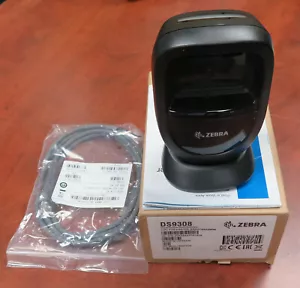 Escáner de código de barras manos libres Zebra Motorola Symbol DS9308 -SR00144ZZWW con cable USB - Imagen 1 de 7