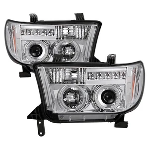 Spyder Auto 5012036 Halo Projector Headlights Fits 07-13 Sequoia Tundra - Bild 1 von 6