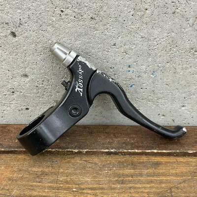 Alavanca de freio Odyssey BMX old school BMX traseira direita liga preta anos 80 anos 90 - Imagem 1 de 4