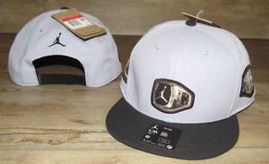 Air Jordan Chicago Bulls Rings Flight MVP Snapback Hat Cap size Men's L/XL - Picture 1 of 4