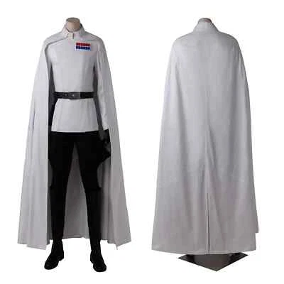 Star Wars Rogue One A Story Orson Krennic Cosplay Costume Halloween CarnivalSale - Image 1 of 4