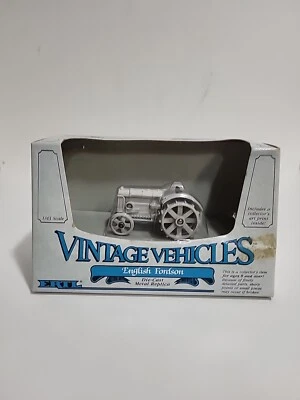 TRACTOR FORDSON ERTL 2526 DE COLECCIÓN BLANCO INGLÉS ESCALA 1:43 #2778G Foto 1 de 4