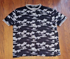 Camisetas de árbol de plam hilos rotos para hombre - Imagen 1 de 2