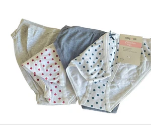 Kinder Mädchen Slip Unterhose 2er Pack Baumwolle Gr. 116 128 140 152 164 - Picture 1 of 1