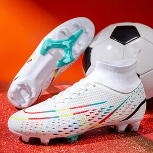 scarpe calcio per bambini ragazzi numeri da 35 a 45 con lacci ottimo per calcio - Imagen 1 de 13
