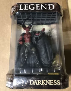Movie Maniacs Legend Lord of Darkness Deluxe Figure-New In Box!! Fresh Rare - Picture 1 of 5