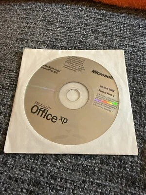 Microsoft Office XP Service Pack 1 CD - Image 1 of 2