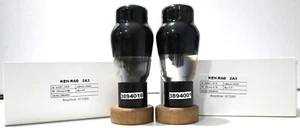 2A3 KEN-RAD Black Base Made in U.S.A Amplitrex Tested Qty 1MP - Picture 1 of 5
