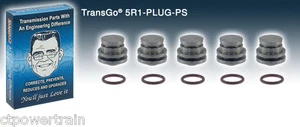 TransGo 5R1-PLUG-PS Ford 5R110W Pressure Switch Plugs TorqShift 5R11OW 5R110 - Foto 1 di 1