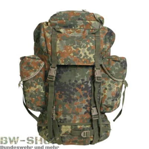 ORIGINAL BUNDESWEHR KAMPFRUCKSACK 65 L NEUWERTIG BW OUTDOOR RUCKSACK FLECKTARN - Bild 1 von 1