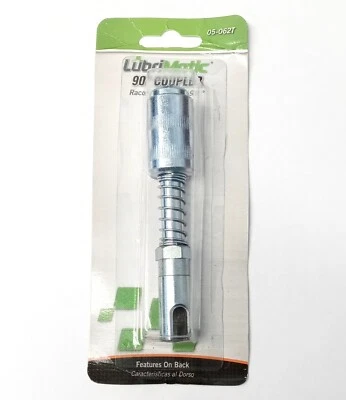 Lubrimatic 05-062T 90 Degree Coupler For Grease Gun
