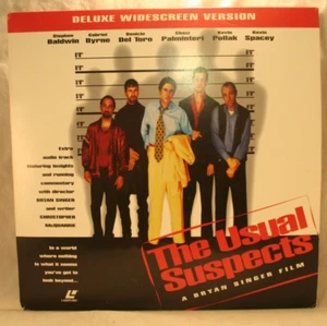 Laserdisc u * The Usual Suspects * Kevin Spacey Gabriel Byrne Chazz Palminteri W - Picture 1 of 2