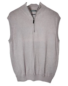 Douglas ANthony NWT Cashmere Sweater Vest Size Medium - Picture 1 of 9