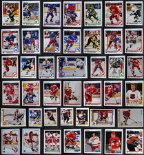 1990-91 Upper Deck High Series Hockey Cards Complete Your Set You U Pick 401-550