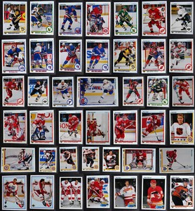 1990-91 Upper Deck High Series Hockey Cards Complete Your Set You U Pick 401-550